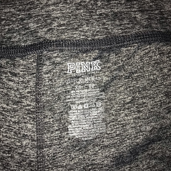 Gray Victoria’s Secret Yankees leggings - Picture 3 of 4